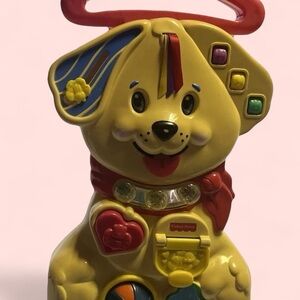 Vintage ~ Fisher Price ~ Bingo Dog ~ Activity Walker ~ For Baby & Toddlers